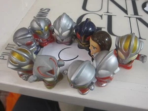 Ultraman n Monster Q funny Version - 10 items 1 set C - Mini Figure - L11 - Picture 1 of 8