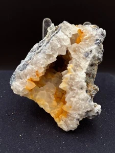 CUARZO - San Valentin, La Unión SPAIN MINERAL COLECCION 8x8x6cms K52 - Imagen 1 de 6