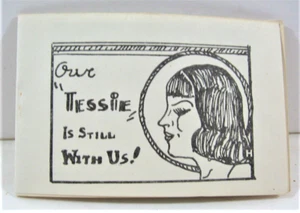 Cómic gráfico de riesgo vintage Our Tessie Is Still With Us Tijuana 8 páginas - Imagen 1 de 1