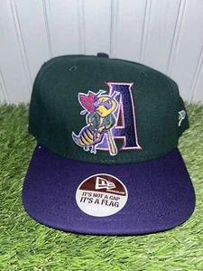 AUGUSTA GREENJACKETS VINTAGE MILB NEW ERA SNAPBACK MADE IN USA RARE NEW M/L - Picture 1 of 6
