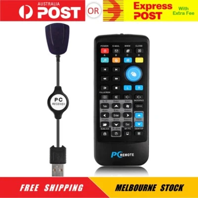PC Remote Control Wireless USB Computer Remote Controller Wireless for Laptop - image 1 of 4