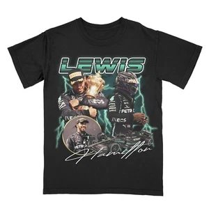 Camisa De Colección Lewis Hamilton Años 90 Camisa Contrabando Fórmula 1 Carreras ¡MEJOR EN EBAY! V2 - Imagen 1 de 2