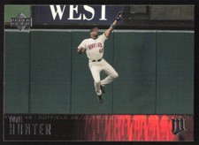 2004 Upper Deck Torii Hunter #112 Minnesota Twins