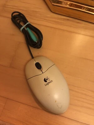 Logitech Maus M-SBF96 mit PS/2 Stecker 852209-A000 - Bild 1 von 4