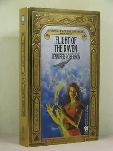 1st,signed by3(auth,art,map)Cheysuli 7:Flight of Raven by Jennifer Roberson(1990 - Picture 1 of 4