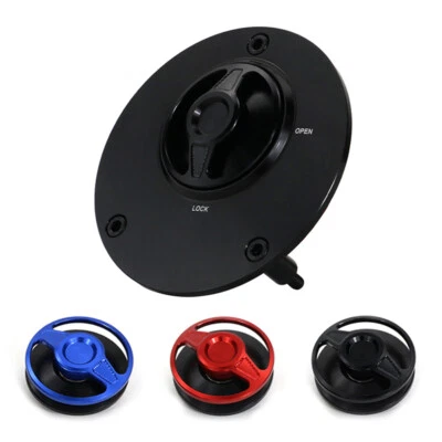 Fuel Tank Gas Cover Cap Aftermarket Fit For Yamaha FZ07 / MT07 XSR700 2013-2018 - Image 1 of 4