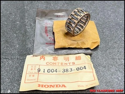 NOS Honda ATC110 CB100 CB125S CT110 TL125S XL100 XL125 CB125J Rod Bearing Needle - Imagem 1 de 4