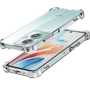 For OPPO A79 5G Case Clear TPU Shockproof Heavy Duty Soft Back Protective Cover
