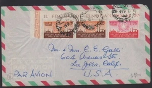 STORIA POSTALE posta aerea Stati Uniti rif 53 - Foto 1 di 1