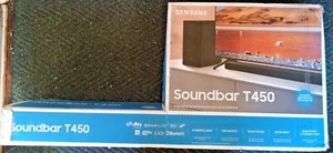 Samsung HW-T450 2.1ch Soundbar mit Dolby Audio (2020) - schwarz - Bild 1 von 1