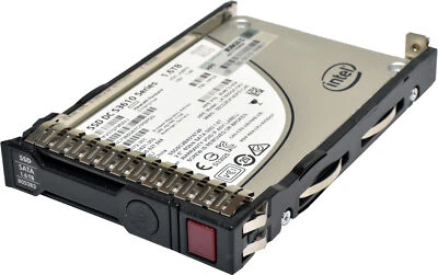 HP Intel 1.6TB DC S3610 Series 805383-001 SSDSC2BX016T4P 2.5“ 6G SATA SSD - Bild 1 von 4