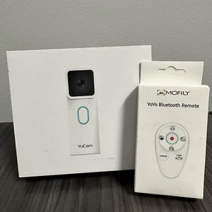 MOFILY YoCam 2.7K Waterproof Life Style Action Camera W/ YoYo Bluetooth Remote - Picture 1 of 7