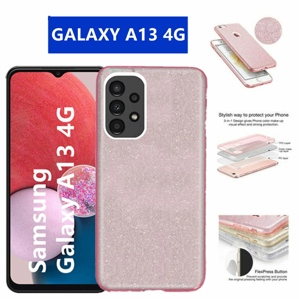 Cover Custodia Brillantini Brillante  per  SAMSUNG GALAXY A13 4G + PELLICOLA VET - Immagine 1 di 1
