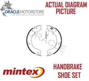 NEU MINTEX FESTSTELLBREMSBACKENSATZ BREMSBACKEN HINTEN ORIGINAL OE-QUALITÄT MFR627 - Bild 1 von 1
