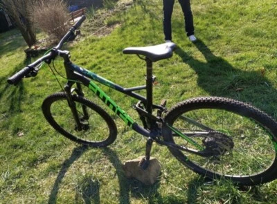 Grünes Ghost Kato Fs 2.7 Mountainbike/Fahrrad, Super Zustand  - Bild 1 von 3