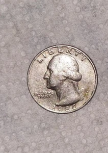RARE 1980 QUARTER DOLLAR P FILLED MINT MARK ERROR COIN + OTHER ERRORS - Picture 1 of 13