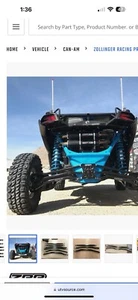 ERP RADIUS RODS/ High Clearance Rods And Rear Plate BILLET - Picture 1 of 3