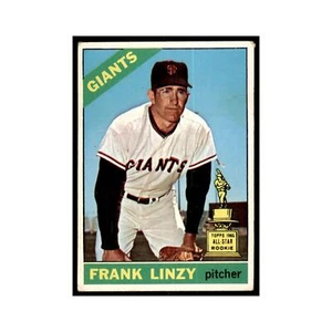 1966 Topps (damaged) Frank Linzy Baseball Cards #78 - Picture 1 of 3