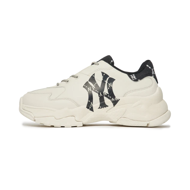 美国职棒大联盟 Big Ball Chunky 纽约洋基鞋 棒球 时尚 3ASHCDM2N-50BKS — 第 1/4 张图片