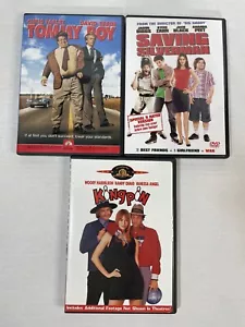 Comedy DVD Pack #3 - Tommy Boy, Saving Silverman, Kingpin - Picture 1 of 2