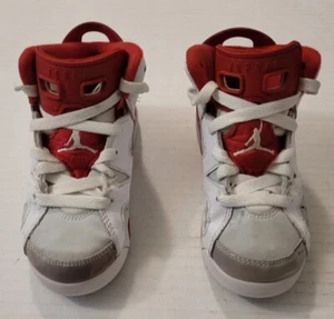 Nike Air Jordan 6 Retro Alternate Maroon Sz 11C Kids/Youth - Picture 1 of 13