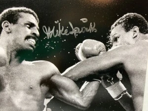 Michael Spinks (Professional Boxer) Autographed Photograph with COA - Picture 1 of 6
