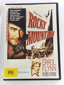 Rocky Mountain - Errol Flynn - DVD - New Unsealed - Region 4 - Picture 1 of 2