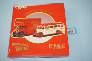 Corgi Q57/1 Northern Collection Slumberland Beds & Ribble Motors Bedford Boxed - Picture 1 of 5