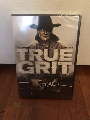 True Grit DVD John Wayne Glen Campbell - New & Sealed - Image 1 of 2