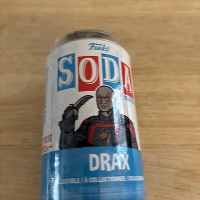 Refrigerante de vinil Funko Marvel Drax Guardian of the Galaxy Vol. 3 bonecos de vinil novos - Imagem 1 de 4