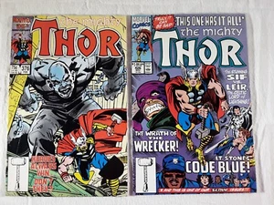 2 Thor Comic Books #376 Feb 1987 #426 Nov 1990 - Picture 1 of 10