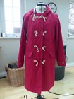 Seasalt Cornwall Redcurrant Seafolly Jacket Extra Long Red 10 Waterproof Agvb