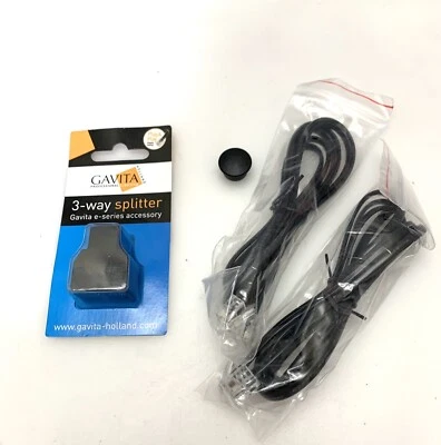 Gavita E-Series/Proline LED RJ11/RJ14 T-Adapter splitter, w/ Cable Kit. - Image 1 of 3