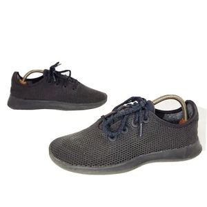 Allbirds Mens Tree Runners Gray Charcoal 1018 Sneakers Running Shoes Size 8 M - Picture 1 of 7