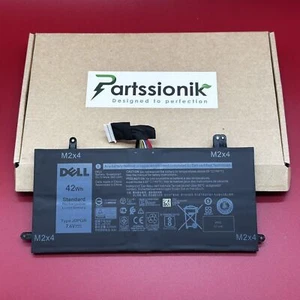 Genuine Dell 42WH J0PGR JOPGR 0FTH6F Battery For DELL Latitude 5285 5290 2 in 1 - Picture 1 of 4