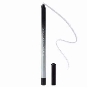 MARC JACOBS:  GEL EYE HIGHLINER.  "27 ICED" SILVER WHITE. FULL-SIZE. BOX. $49 - Picture 1 of 4