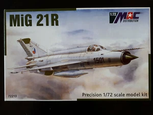 mac72213/ MAC Distribution - MiG-21R - Sowjetunion - CSSR - 1:72 - Picture 1 of 1