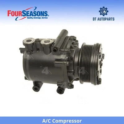 Компрессор кондиционера 4 сезона для 2002 Ford E-250 Econoline 4,2 л V6 - Изображение 1 из 4
