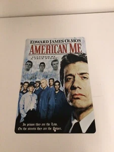 American Me  movie, Edward James Olmos, Metal Tin Sign  - Picture 1 of 5