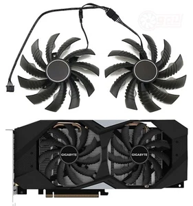 Gigabyte RTX 3060 2070 2060 GTX 1660Ti EAGLE/SUPER WINDFORCE Replacement GPU Fan - Picture 1 of 6