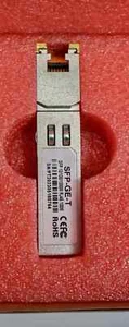 For Cisco, ubiquiti 1GB SFP to RJ45 Transceiver 1000BASE-T Copper SFP to RJ45 - Afbeelding 1 van 4