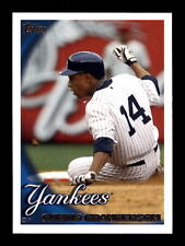 2010 Topps Update #US-110 Curtis Granderson New York Yankees