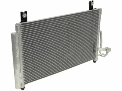 For 2003-2005 Kia Rio A/C Condenser 12493VJ 2004 Condenser Parallel Flow - Image 1 of 2