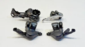 Shimano Deore SL-M510 3x9 Speed Shifters RD-M563 Rear & FD-M510 Front Derailleur - Picture 1 of 15