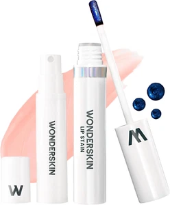 Wonder Blading Lip Stain Peel off and Reveal Kit - Tinta per Labbra Nude Imperme - Foto 1 di 11