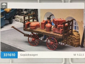 POLA 331610 G Scatola di montaggio per carretto trasporto bagagli in scala G - Foto 1 di 3