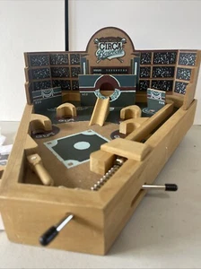 Original Circa Baseball Game NEW! Wooded Classic Baseball Pinball . Toy of Year - Picture 1 of 10