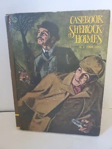 1968 Casebook of Sherlock Holmes Library Vol 7 - Picture 1 of 5