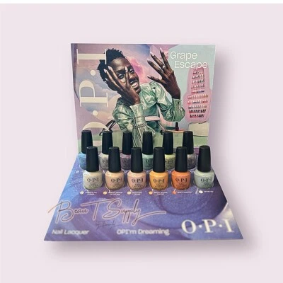 Esmalte de uñas OPI I'm Dreaming Grape Escape nueva colección primavera 2025 0,5 oz/ea Foto 1 de 2