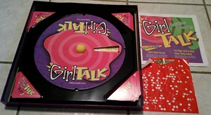 Vintage 1995 Milton Bradley GIRL TALK Brettspiel Wahrheit oder Pflicht - Bild 1 von 3